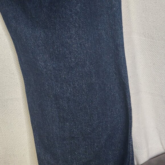 American Weekend Brand Medium Wash Straight Leg Cotton Denim Jeans Size 40x30 - Picture 14 of 16